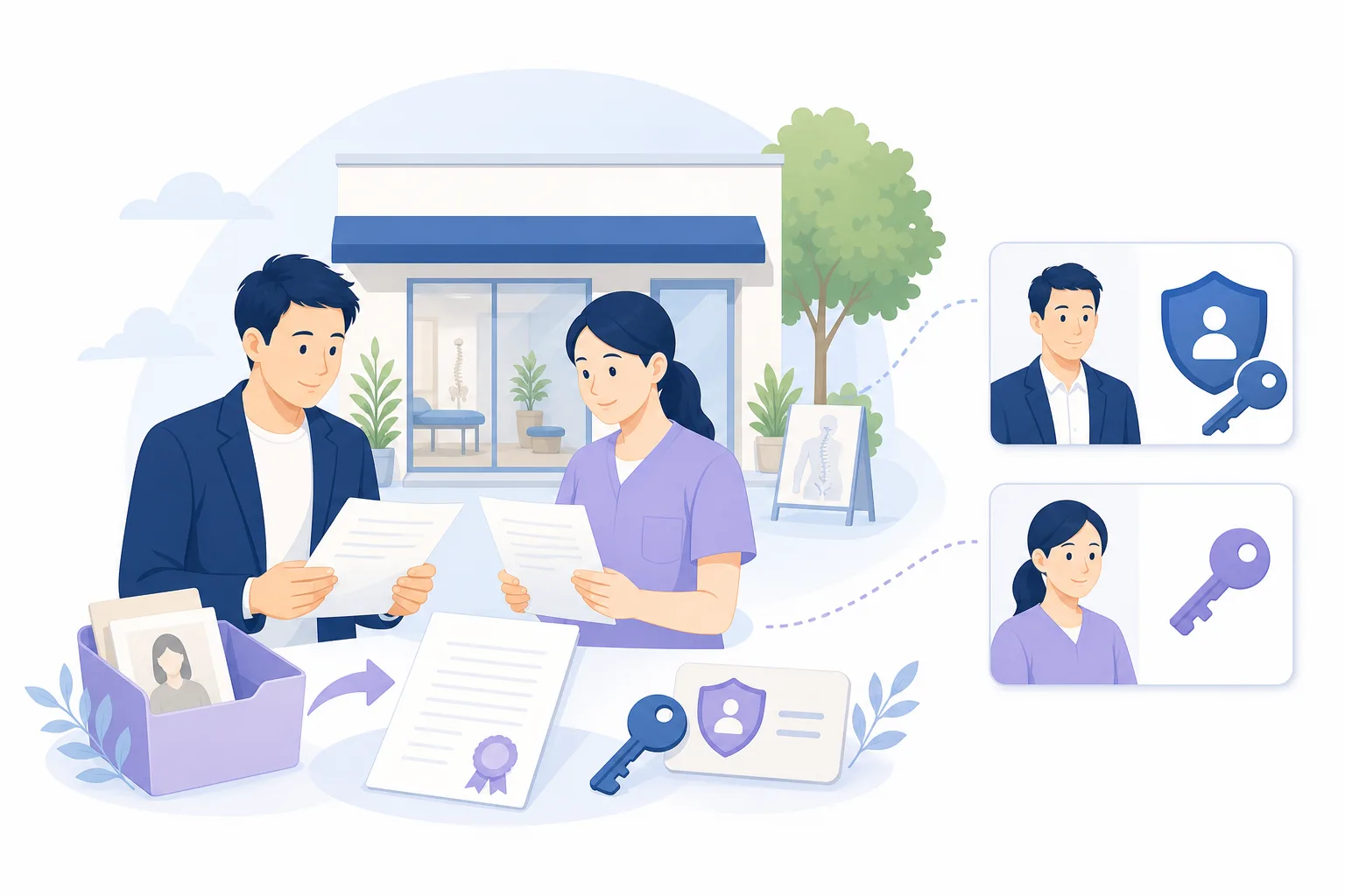 埼玉の店舗情報とGoogleマップ集客を考えるイメージ